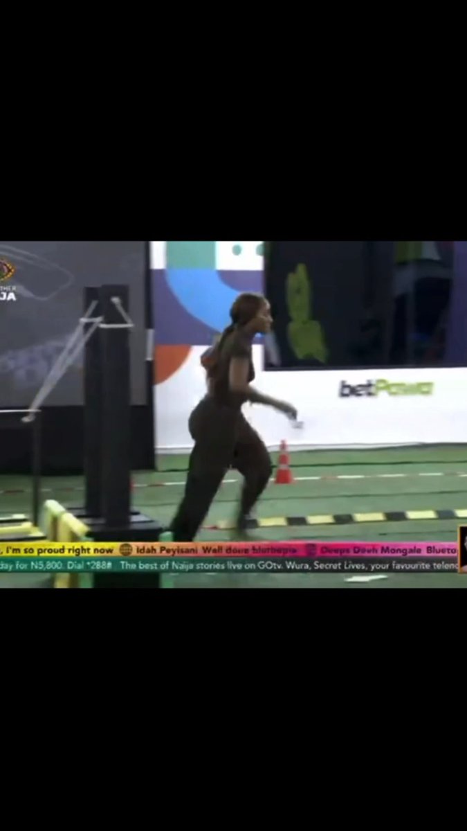 We don’t call her a Cheetah for nothing. My chairman flew through this like a pro• She too sabiii💃🏽💃🏽• She carry am like water👑• Congratulations my Chairman. Video Credits: Big Brother Naija #BBNaija #ShebaGamde.