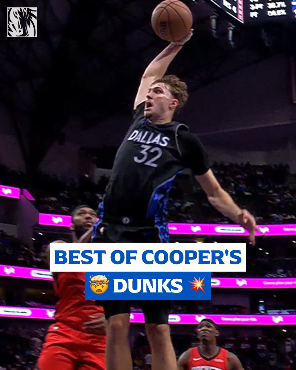 Our favorite rim-rattling moments from Cooper Flagg 💥 #MFFL