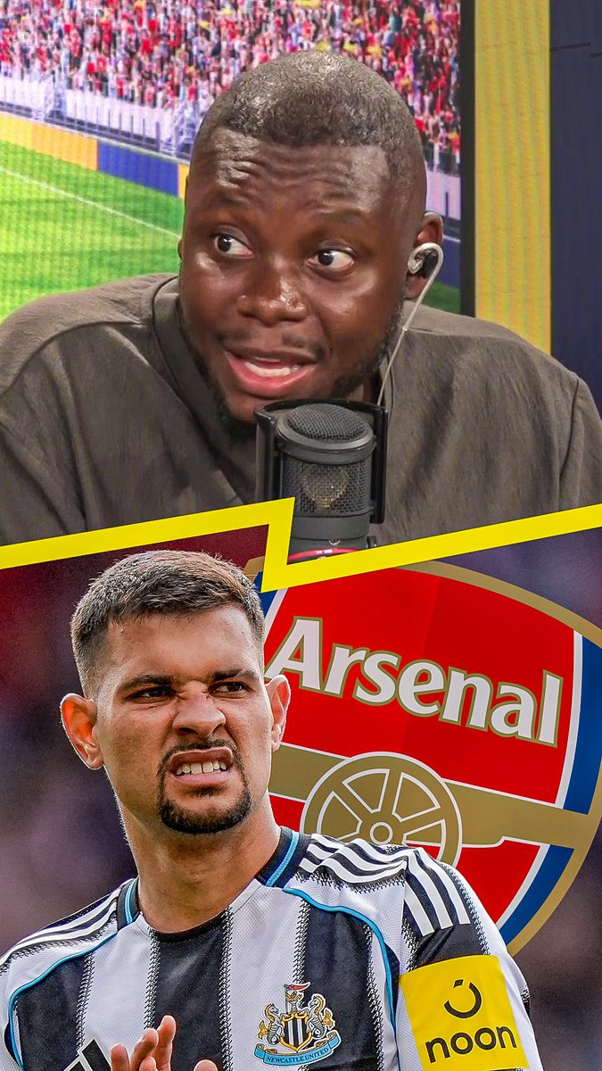 👀 "He's a needle mover!" 😬 "Newcastle don't want to play too many games!" Joel Beya reacts as Newcastle reject Bruno Guimaraes bid!