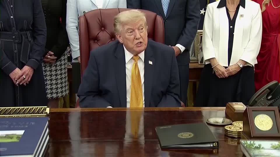 President Trump said talks with Iran were ongoing and backed by regional countries. Iranian officials denied the statement and said no foreign delegations will be hosted, with current discussions limited to Oman over the Strait of Hormuz