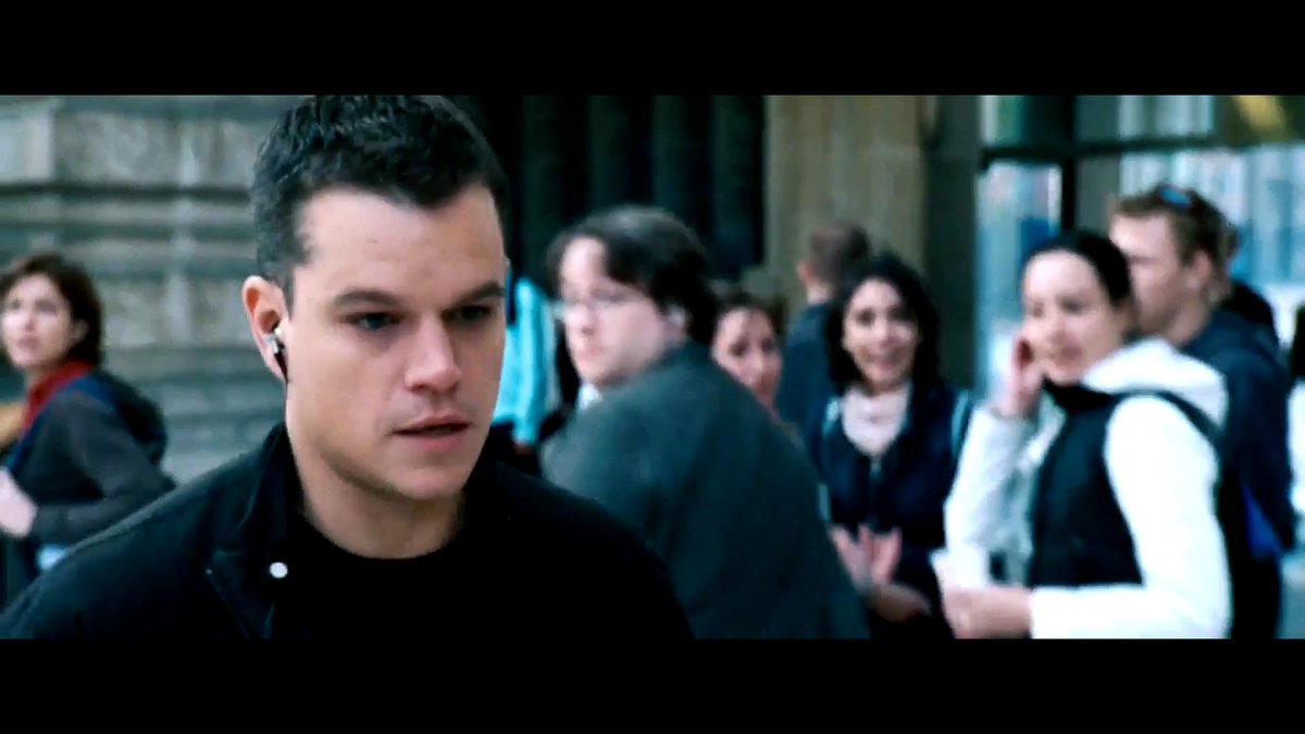 For The Bourne Ultimatum (19 today), they filmed at Waterloo Station, used by 380,000 people per day. No shutdown. They just shot the scene. As Matt Damon put it: “If you happen to be walking around Waterloo Station, you end up in the movie.”
