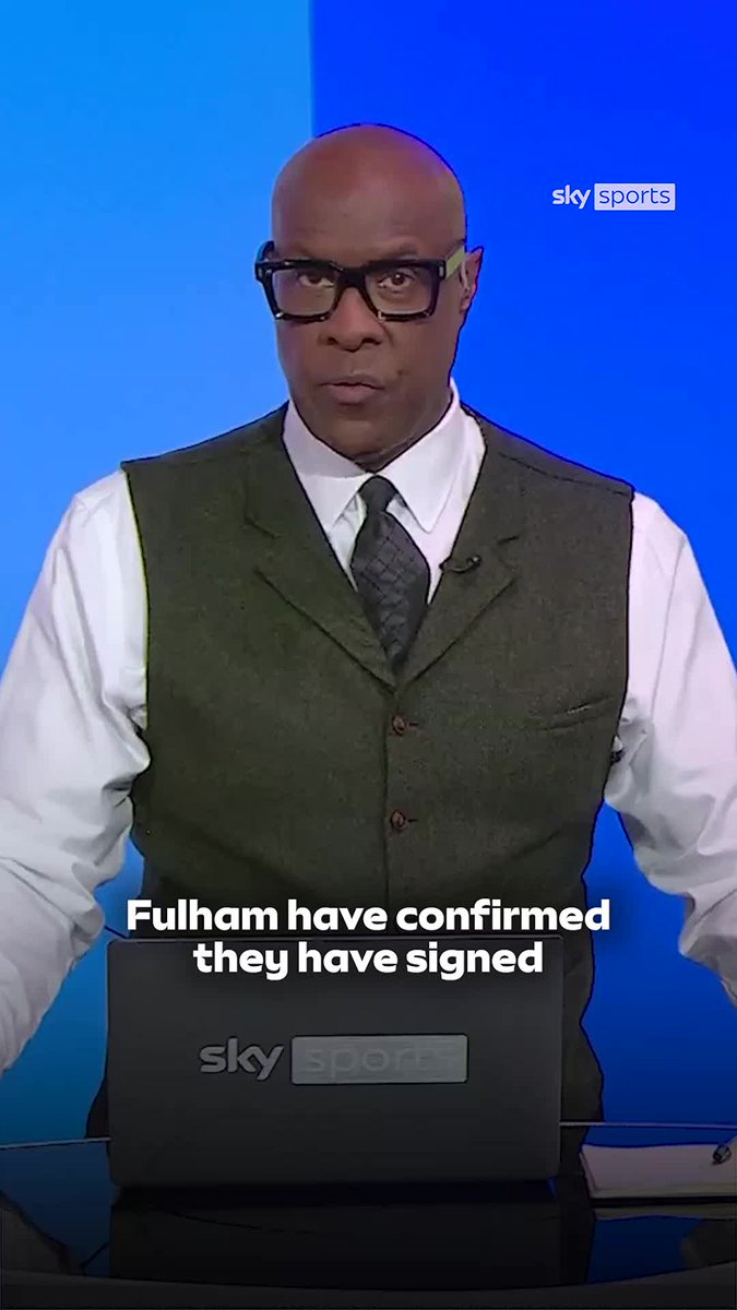 BREAKING: Fulham have completed the signing of striker Gonzalo Garcia from Real Madrid in a £34m deal 🚨