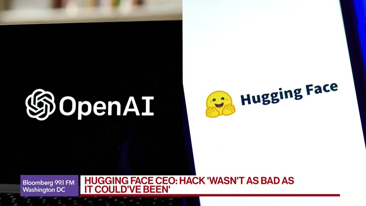 .Hugging Face CEO clem 🤗 says a hack by OpenAI could have been "way worse" if not for the company's defensive measures. He speaks to @edludlow