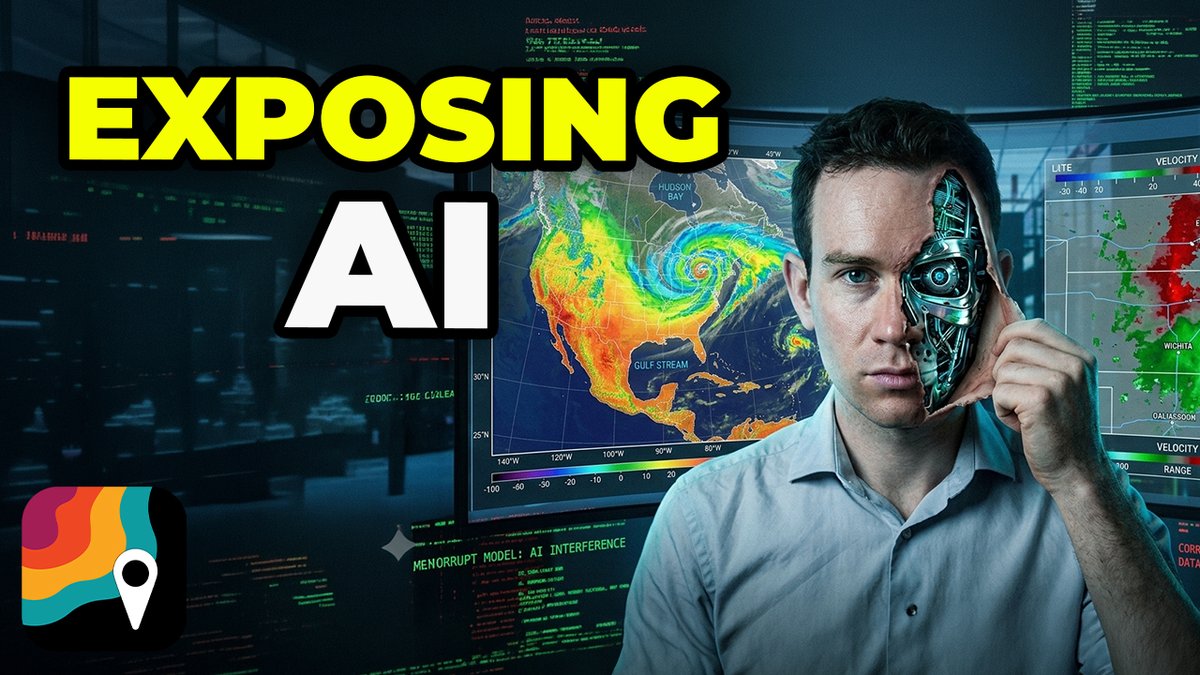 NEW: Artificial intelligence is good in modeling, but bad for authentic communication. Some broadcasters are sacrificing their credibility to earn digital dollars by posting slop. Other folks are generating false tornado photos or bogus forecasts.