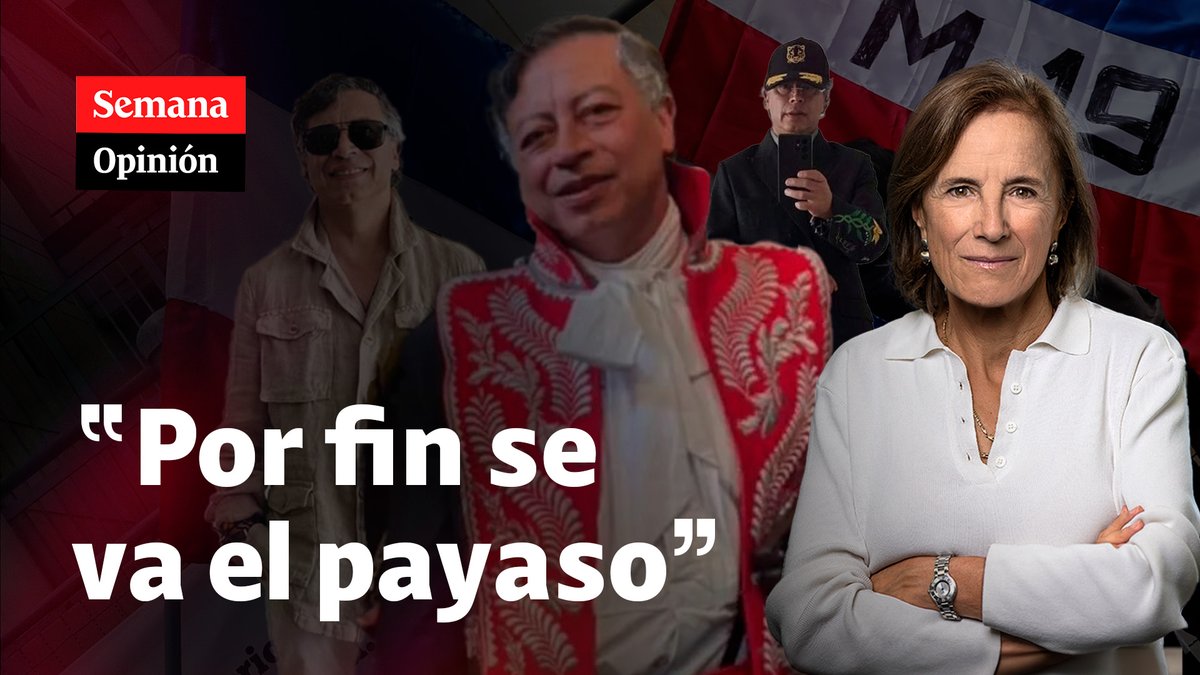 “Sabía lo de Verónica y la complació. Sabía del botín que le guardaba Sarabia y se calló. Sabía lo de las hermanas Guerrero y las encumbró. Sabía que si hablaba, Benedetti era su fin y miró para otro lado. Por fin se va Petro”: Salud Hernández-Mora
