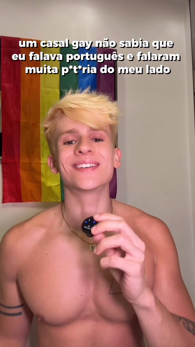 um casal gay não sabia que eu falava português e falaram muita PUTARIA do meu lado 😮💨🤭