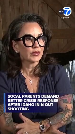 The deadly shooting at an Idaho In-N-Out is being felt in Southern California. The family of a surviving employee says they are relieved she is safe and are hoping to reunite with her in West Covina soon.