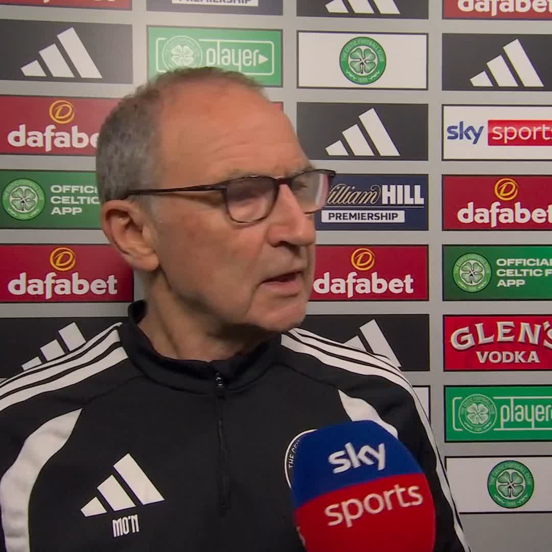🗣️ "We can do much better" 🗣️ Hogh “will score goals” 🗣️ Champions League play-off draw 🗣️ “Trying” to get players in Martin O’Neill on Celtic’s win over Dundee, Kasper Hogh’s debut, Alistair Johnston’s future & the club's transfer activity ⤵️