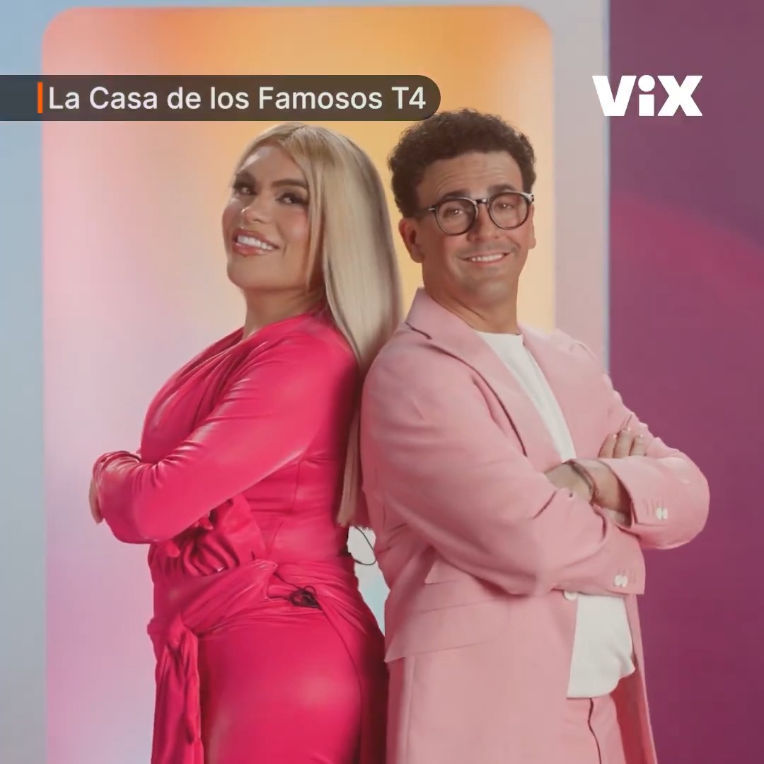 Vive el drama, el escándalo y el complot. Todo esto y mucho más en ViX.