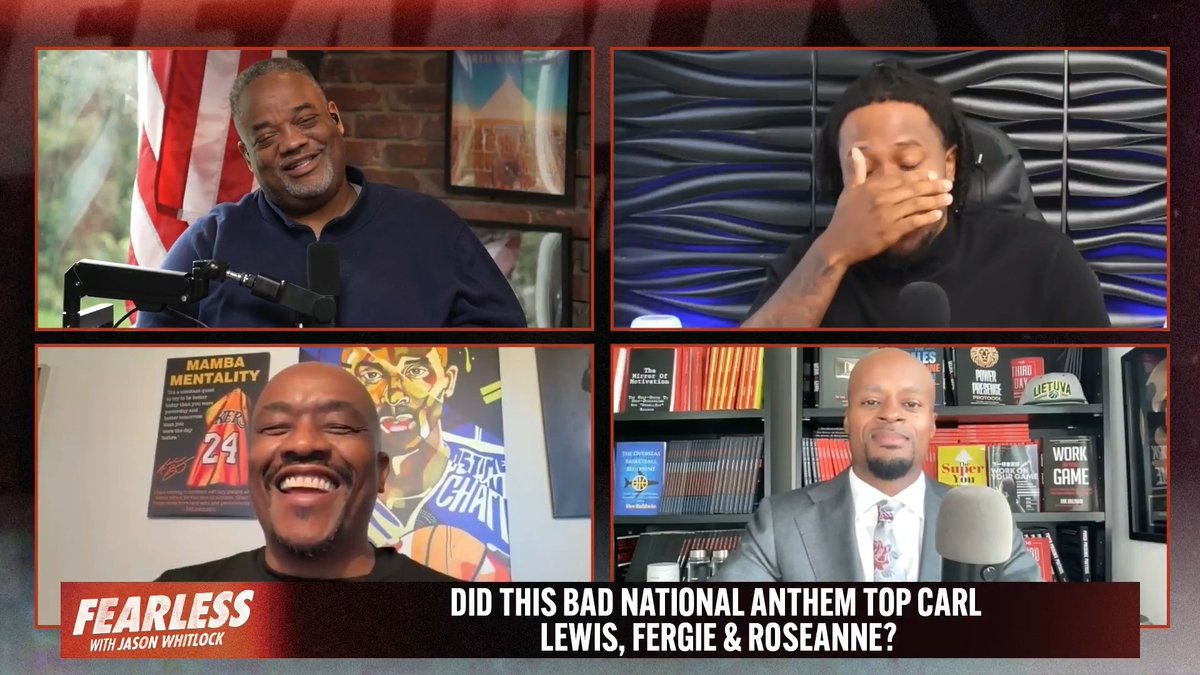 Carl Lewis. Roseanne. Fergie. Now this. Is this the worst national anthem of all time?