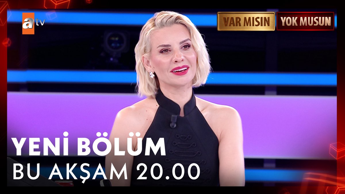 Esra Erol'un sunumuyla Var Mısın Yok Musun yeni bölümüyle bu akşam 20.00'de atv'de! #VarMısınYokMusun Var Mısın Yok Musun