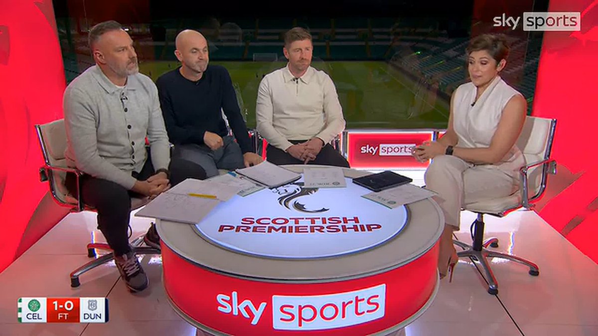 🗣️ "Steven Pressley will be encouraged" 🗣️ “They kept going” 🗣️ “You could see that confidence tonight” Kris Boyd and Mark Wilson on Dundee’s performance at Celtic Park ⤵️