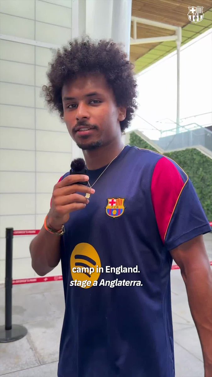 🏴󠁧󠁢󠁥󠁮󠁧󠁿 What was the England training camp like? Hear it straight from the players. 🎤