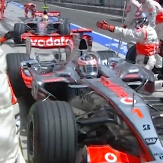 Exactly 19 years ago, the relationship at McLaren imploded after this moment between Hamilton and Alonso From then on, everything went from bad to worse