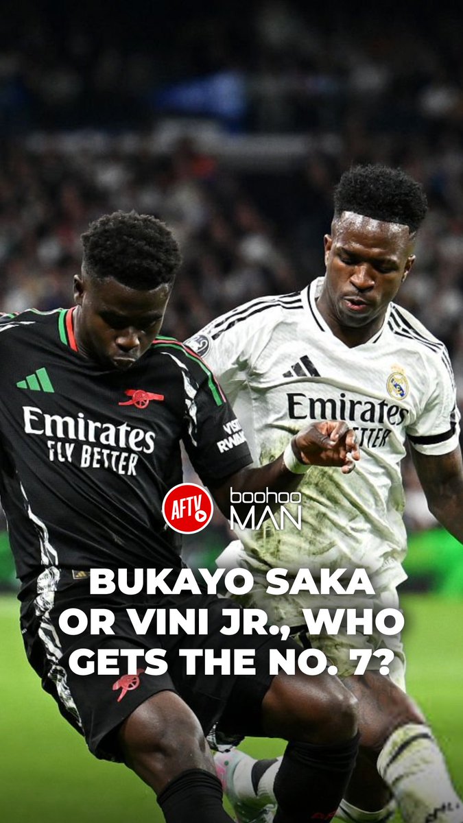 TWO superstars. ONE No. 7 - who's taking the shirt? 🤔😬 🤑 Use code ‘AFTV10’ for an EXTRA 10% OFF all boohooMAN menswear, excluding selected lines: #ad #BiasedPremierLeague