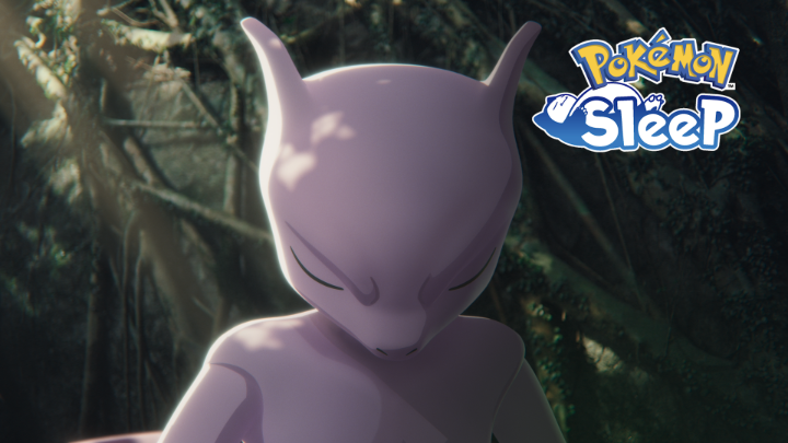 【新PV公開🎥】 2026年9月『Pokémon Sleep』に 伝説のポケモン「ミュウツー」が登場✨ どうやら幻のポケモン「ミュウ」も「ミュウツー」に興味を示しているようです💭 👇詳細はこちら #ポケモンスリープ #ポケスリ