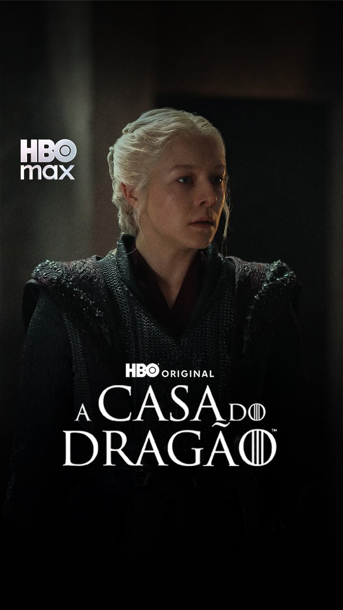 Não haverá dúvidas sobre quem os deuses escolheram para governar.🔥 #ACasaDoDragão