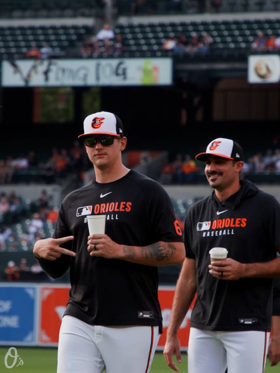 Thank you for all the moments and memories you've given Birdland, Tyler 🧡 Good luck in Tampa.