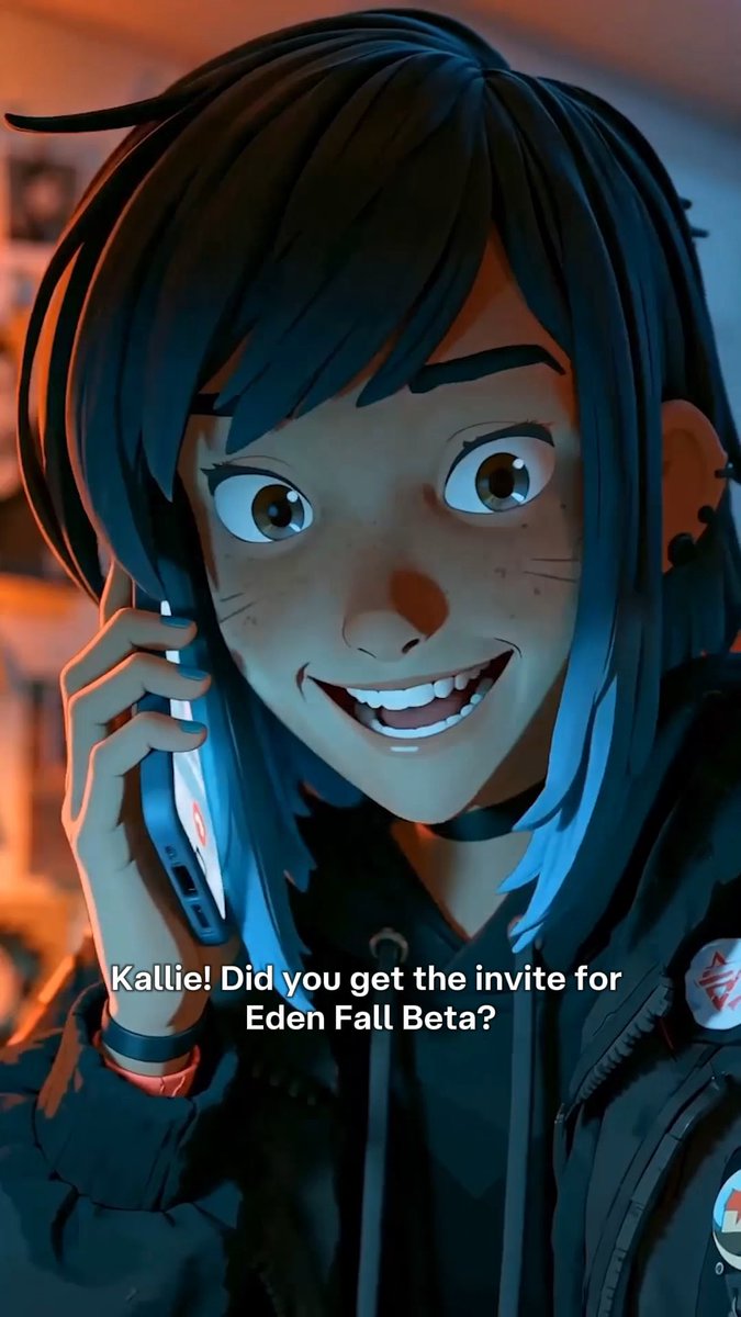 Eden Fall | Episode 1 👾 as a top 1% player, Ava gets invited to an exclusive beta test for Eden Fall, the world’s most popular game. excited to meet up with her online best friend Kallie for the first time, Ava doesn’t know there’s a dark secret behind the event… 🎬 watch the next episodes at to find out✨