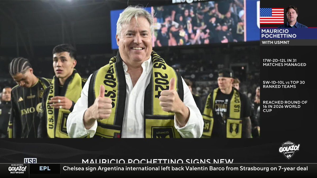 A new era for Major League Soccer ✅ LAFC Co-owner Larry Berg has been elected the league's next commissioner, becoming just the third person to hold the position in MLS history. Tom Bogert explains what this means for the league moving forward 🗣️