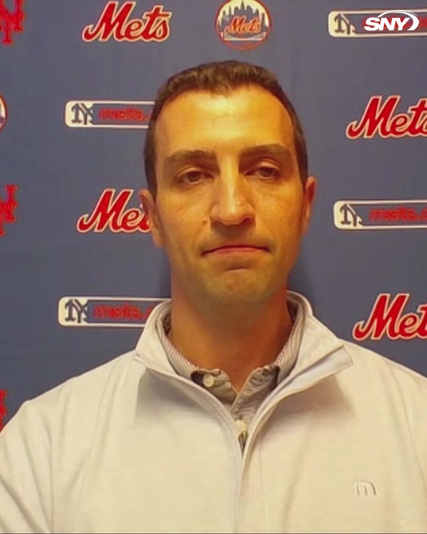 David Stearns says that the Mets explored starting pitchers with control at the trade deadline but couldn't line up with teams on acquisition cost