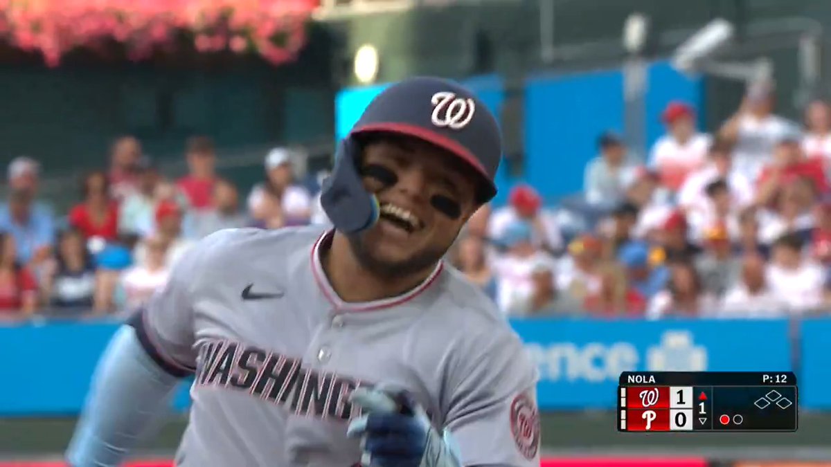 FIRST GAME BACK UP FIRST AT-BAT BOMB FIRST OF HIS CAREER
