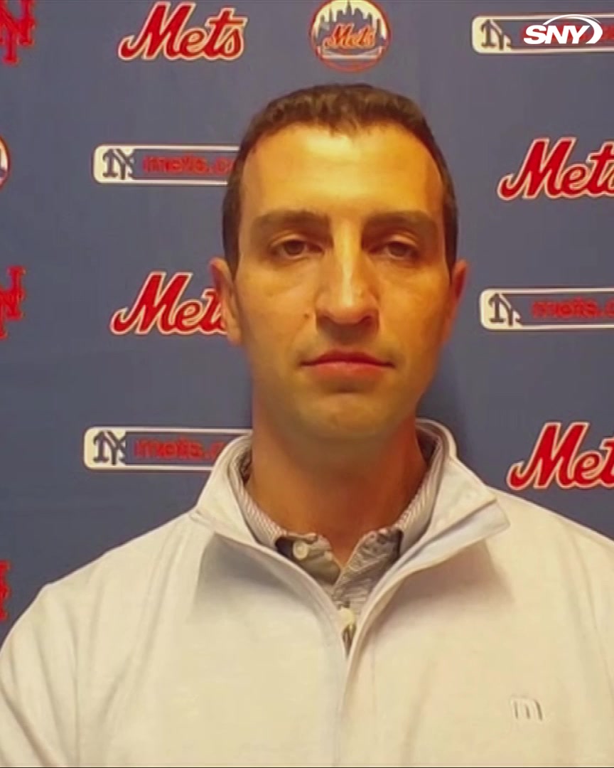 "I do think some of the players we acquired can and will help us in '27" David Stearns talks about the players the Mets got back at the trade deadline and how quickly some of them could move through the Mets' system: