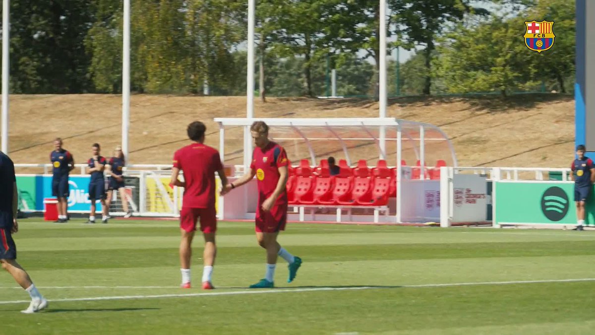 𝗕𝗔𝗥𝗖̧𝗔 🔵 𝟭-𝟭 🔴 𝗕𝗔𝗥𝗖̧𝗔 🅰️ Toni Fernández ⚽️ Fermín 🅰️ Adeyemi ⚽️ Xavi Espart 🎥 Full video on Barça Play 👉