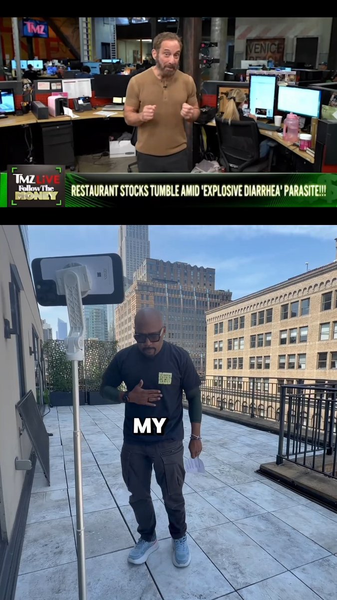 FRESH FROM JAPAN, FILLED WITH PARASITES. Somewhere in my shark gevity journey I became a parasite expert. Wasn't the plan. Here we are. TMZ pulled me in on the parasite outbreak scaring everyone right now. Watch before your next meal out.😨