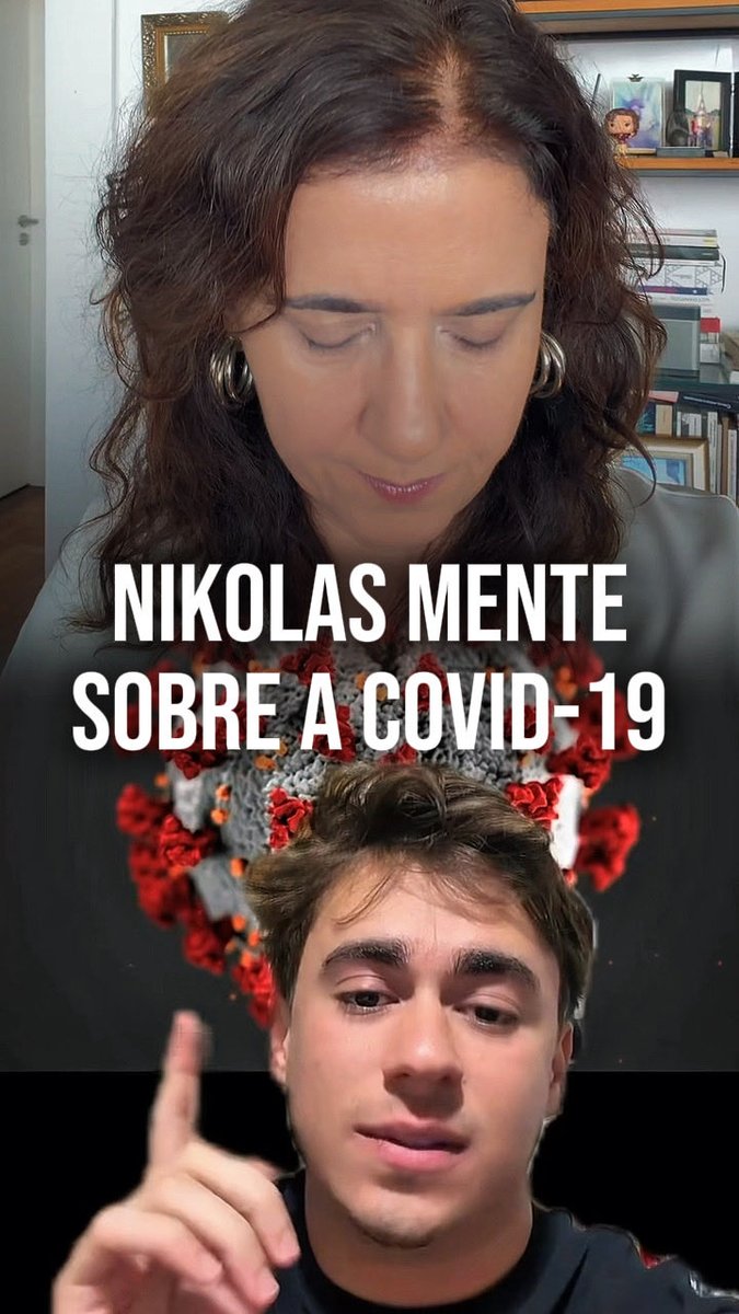 Desmontando as mentiras e a estratégia negacionista de Nikolas Ferreira #NikolasFerreira #Covid19 #Negacionismo