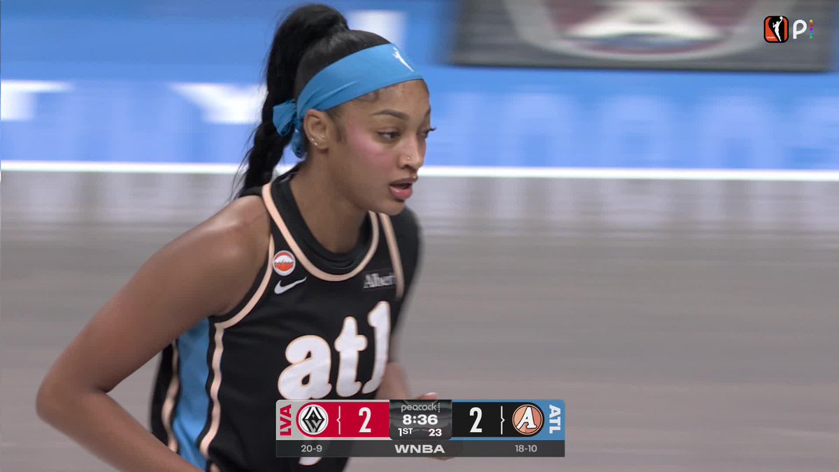 She is the moment and she has our first bucket 🩷