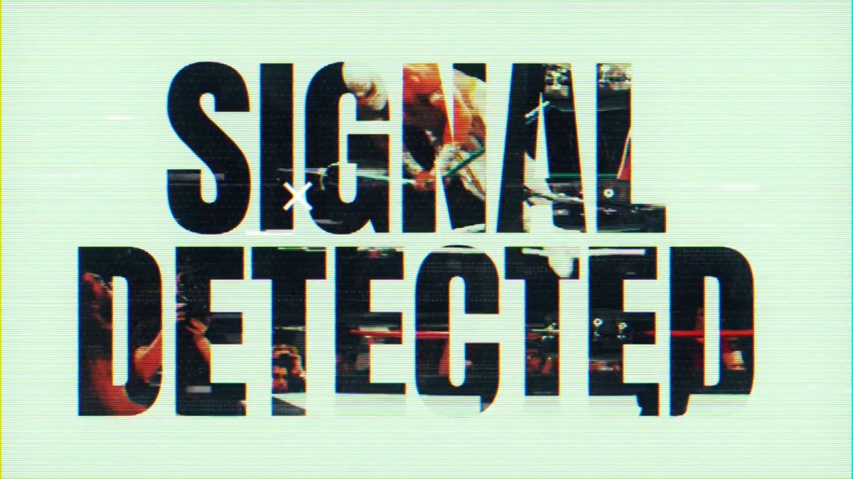 Some signals were never meant to be silenced. Transmission incoming. #ChooseViolence