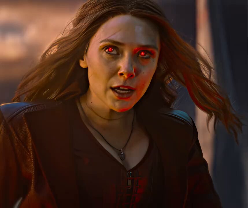 Maturity is realizing that only wanda had a good fight against Thanos, does that makes her stronger than all the other Avengers combine?
