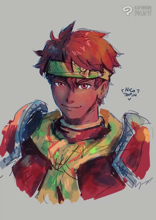Nathan sketch + timelapse