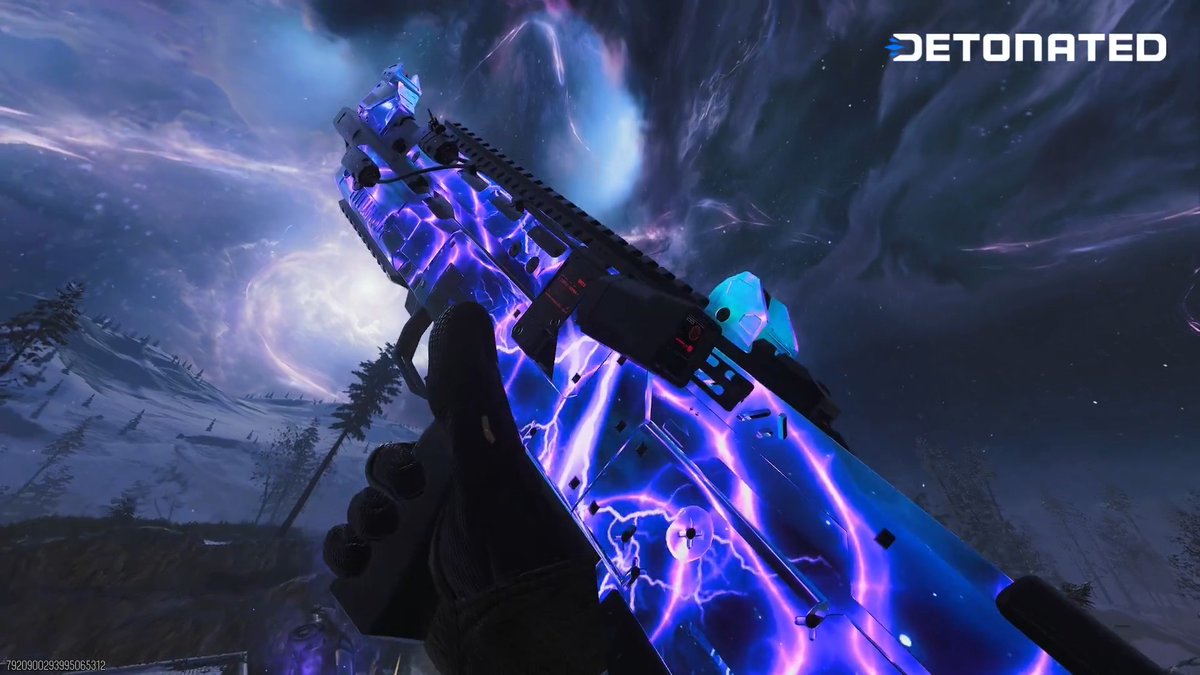 We could get Pack-a-Punch Camos as UNIVERSAL Camos in Black Ops 7 Season 6… If the rumours are true, I’m using ‘Into the Void’ FOREVER 🔥🙏
