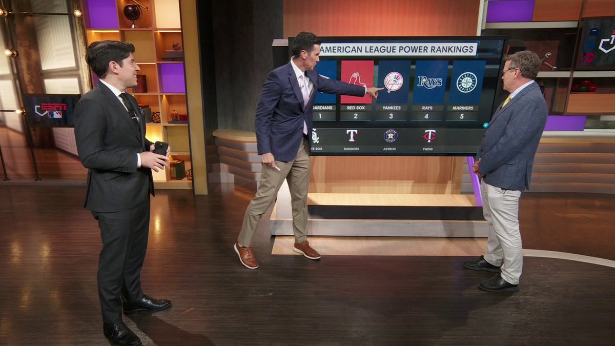 .Jeff Passan and Buster Olney reveal their American League power rankings after the MLB trade deadline 👀