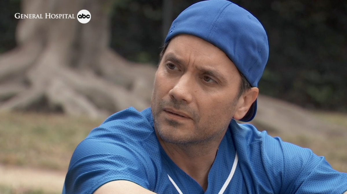 WATCH: Elizabeth reassures Dante about his lingering guilt as Ric watches from afar. #GH