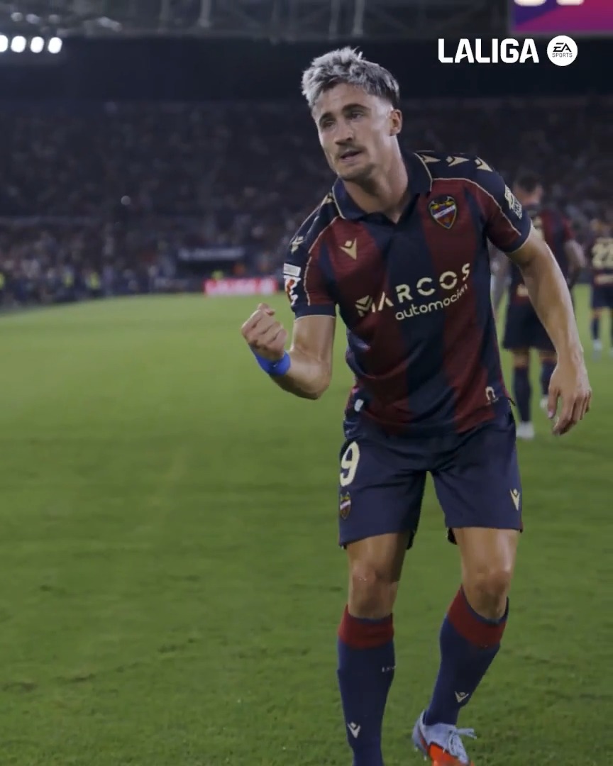Iván Romero x Levante UD. 🐸 LALIGAHighlights