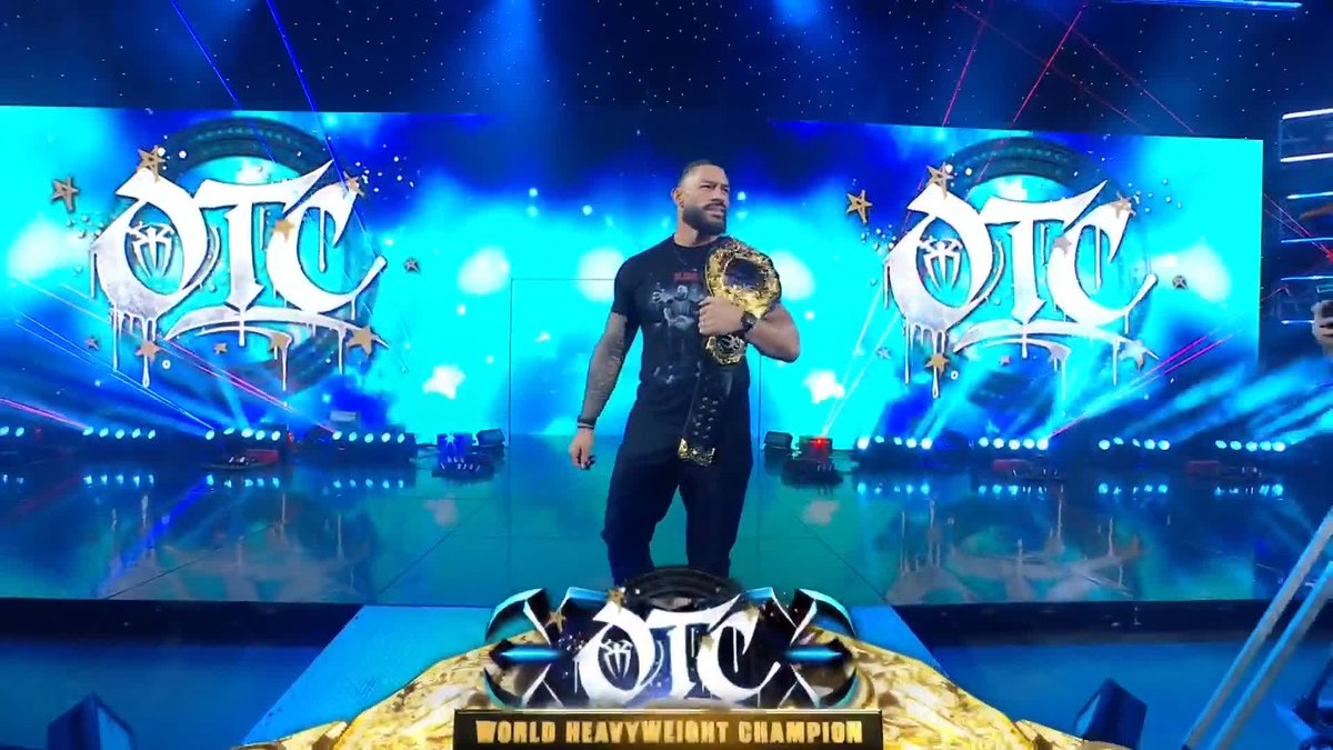 ACKNOWLEDGE YOUR OTC ☝️ Roman Reigns