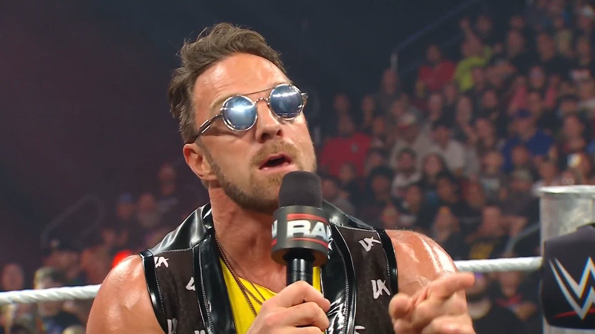 "The only right answer is YEAH" 💯 LA Knight has challenged the OTC!
