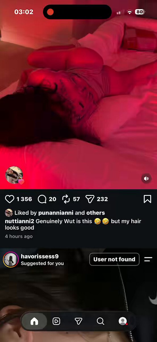 Porn in ig I’ve noticed they only appear at certain times of the day so explicitly, and the accounts will get removed and all they’re videos deleted every day so it’s always new accounts #chudai #porn #instagram