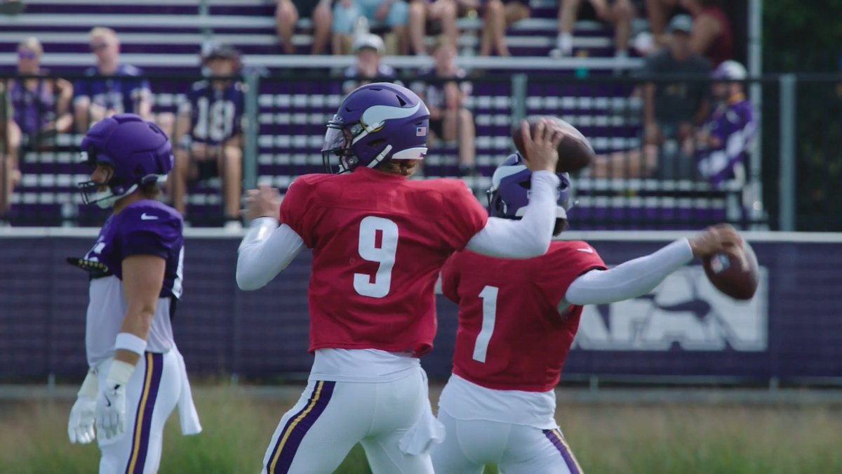 Put the pads on and turned things up. #Skol