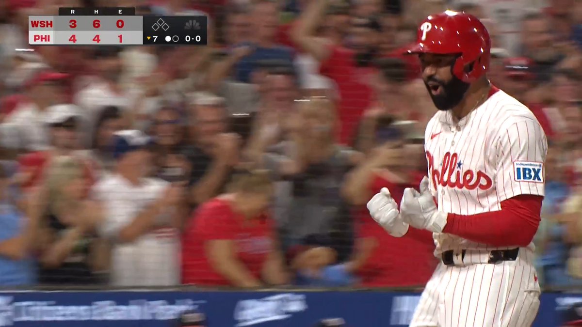 🚨 DEREK HILL GRAND SLAM 🚨