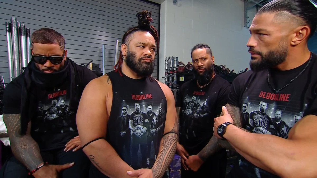 Some harsh words from The OTC to The Bloodline 👀 Roman Reigns
