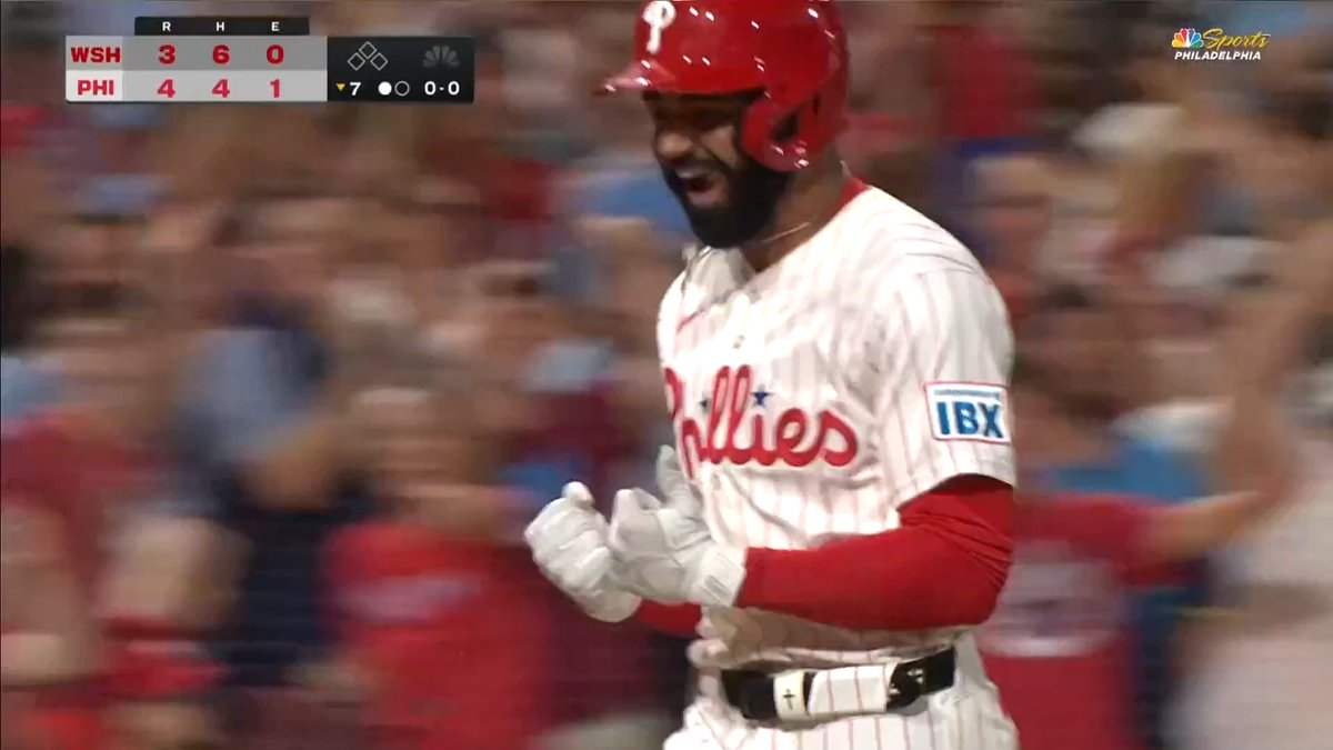 DEREK HILL GRAND SLAM FOR THE LEADDDDDD 💥💥💥