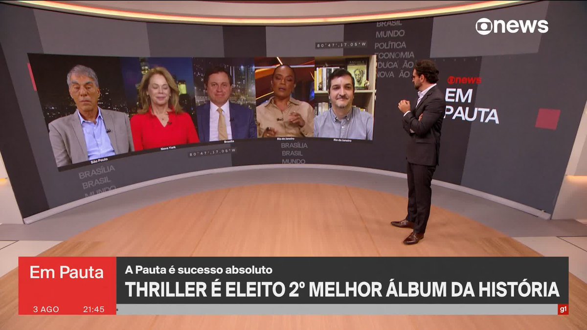 Álbum da cantora Lauryn Hill é considerado o melhor da história em curadoria feita pela Apple Music. Lista tem discos de Michael Jackson, Kendrick Lamar e outros nomes de peso. ➡️ #EmPauta - de segunda a sexta, às 20h, na #GloboNews. Assista na TV e no globoplay