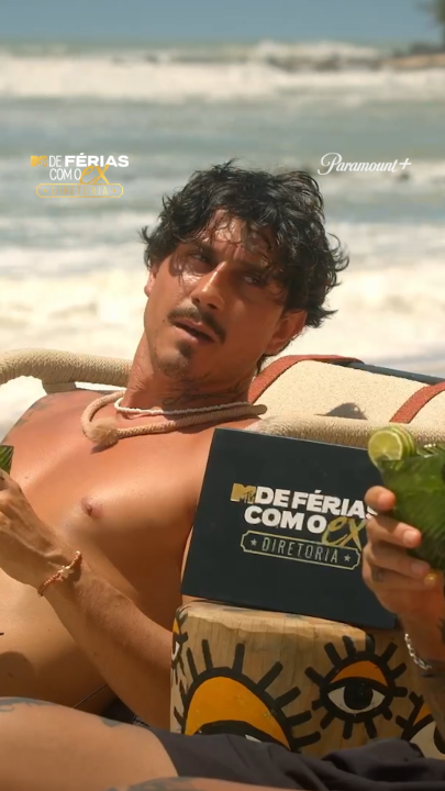 Aqui todo mundo pode pegar todo mundo 🫣 Assista aos episódios de #DeFériasDiretoria no Paramount+ Brasil