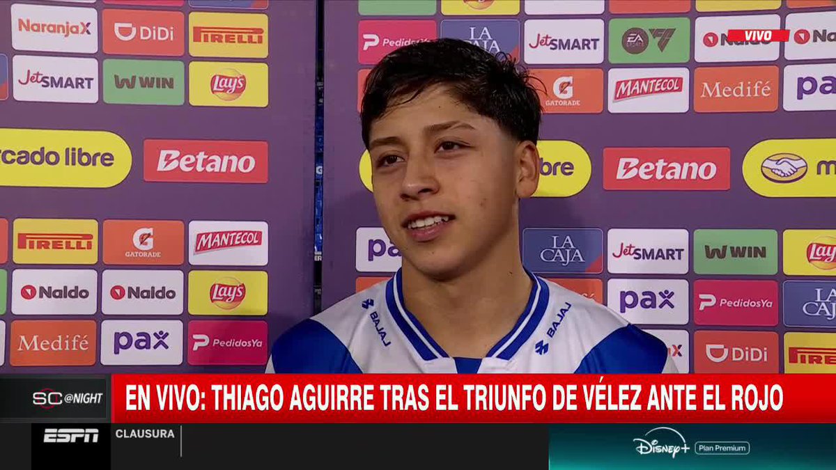 “LA FÁBRICA ME ENSEÑÓ A GANAR, A GANAR, A GANAR, Y A PONER GARRA COMO HICE HOY”. Thiago Aguirre, 17 años. 🧠🇦🇷