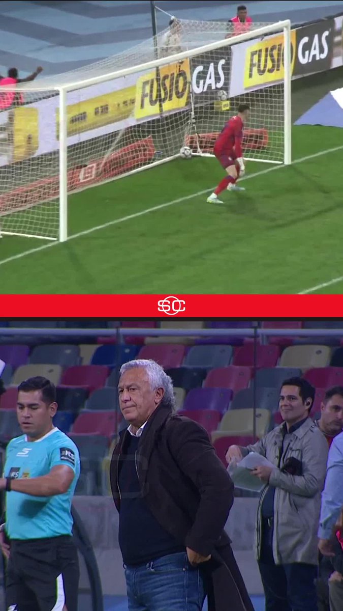 ¿LA VIO VENIR? Así reaccionó Pipo Gorosito al gol de Michael Santos para el 1-0 de Central Córdoba contra San Lorenzo.