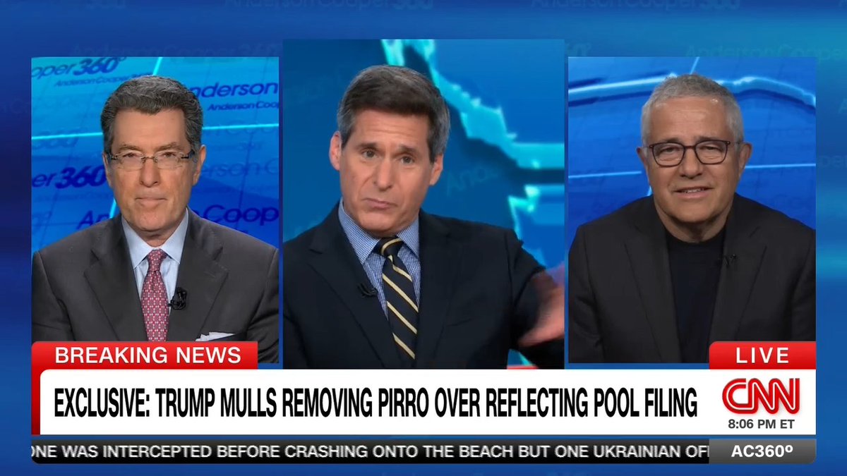 Norm Eisen, an attorney representing David Hearn, says the Justice Department dismissing charges against his client for vandalizing the Reflecting Pool confirms what they've known all along. Eisen says Hearn is innocent and "the president just can't handle the truth."